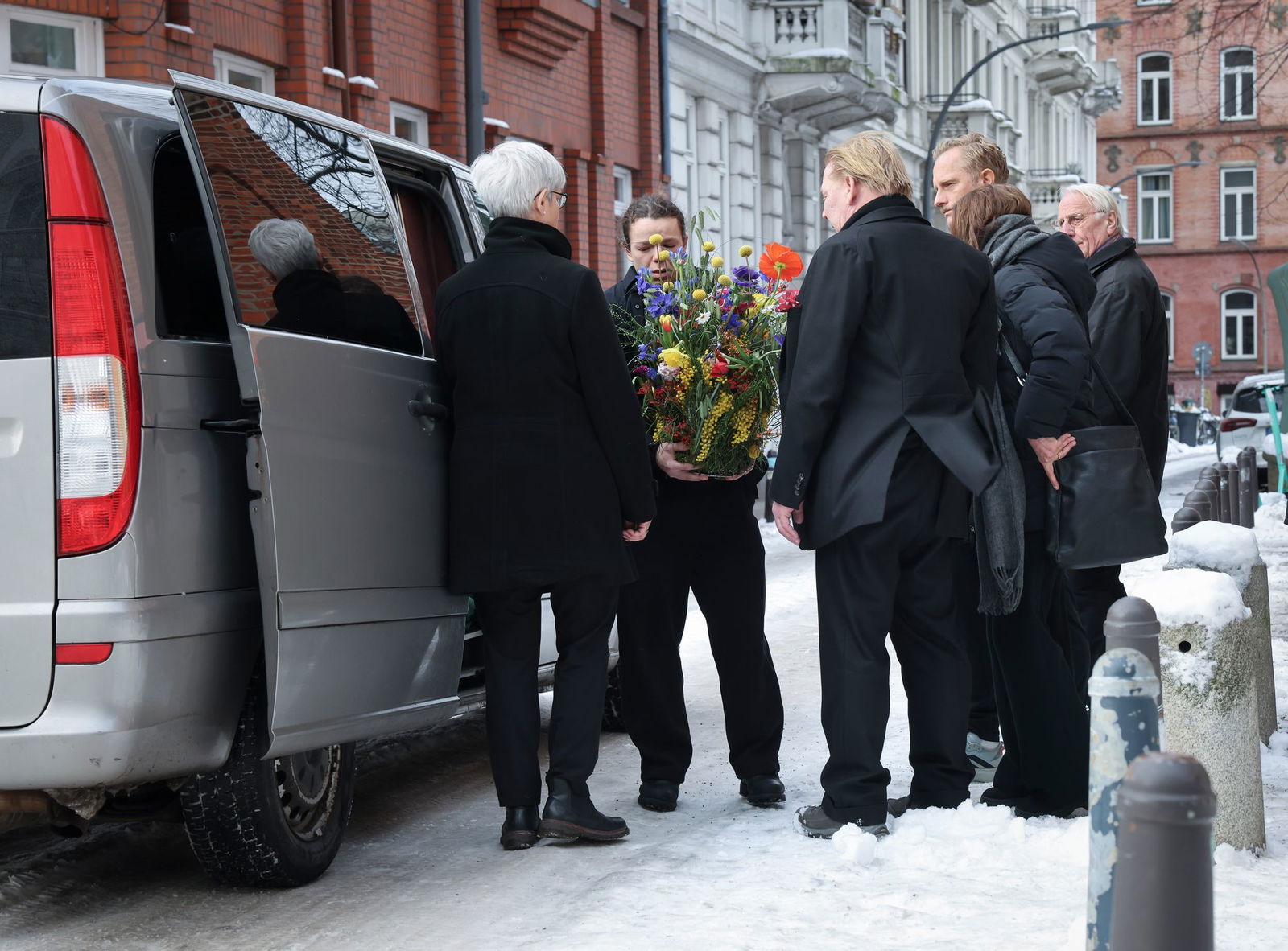 Die Urne sollte auf dem Ohlsdorfer Friedhof beigesetzt werden. 