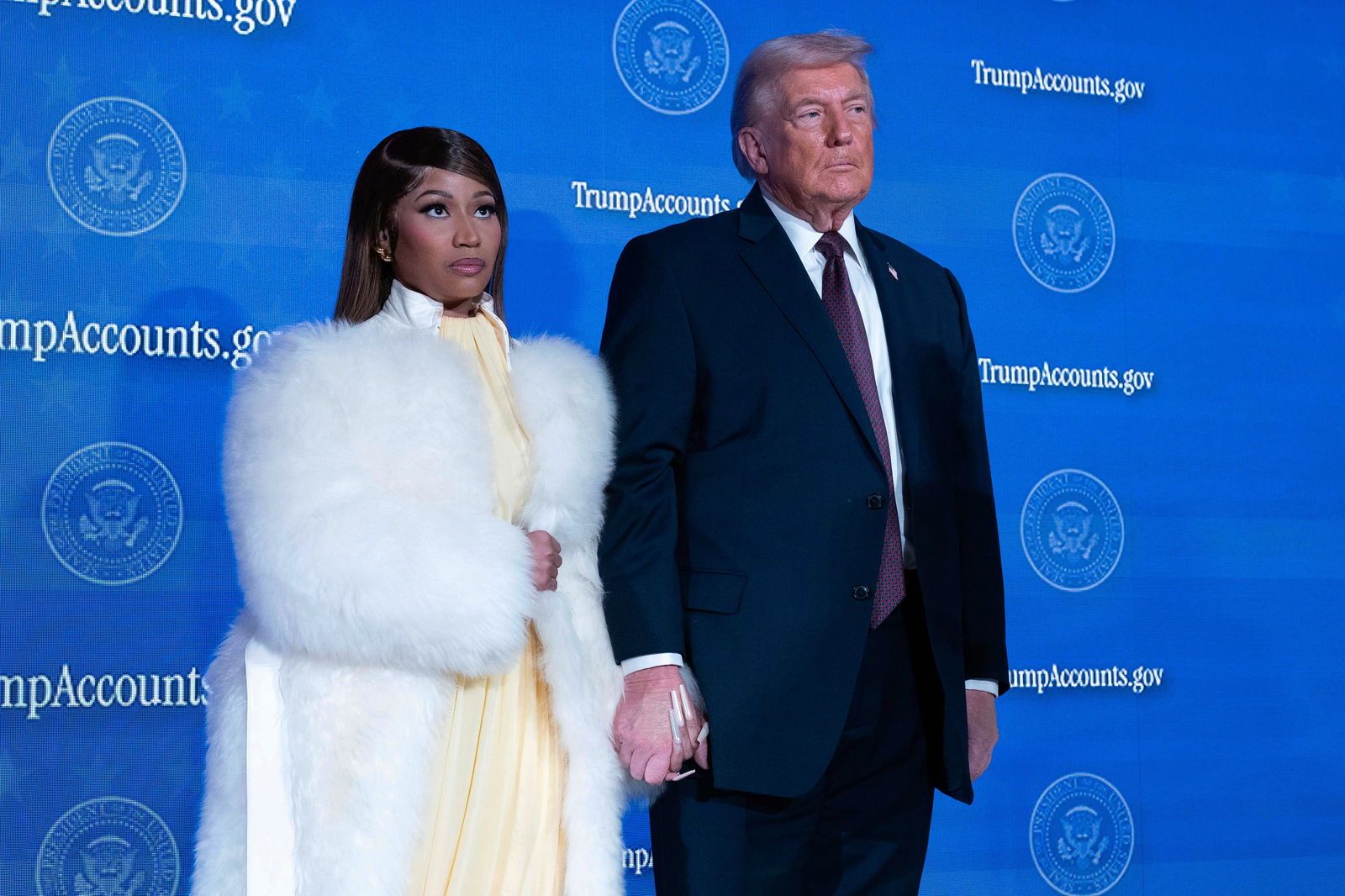 Nicki Minaj x Donald Trump