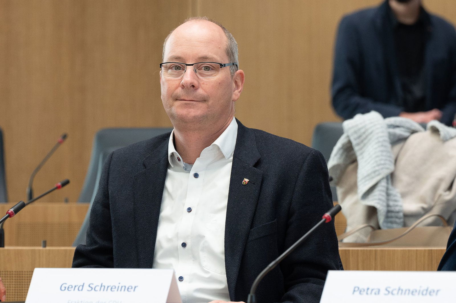 Gerd Schreiner will wieder in seinem Beruf als Architekt arbeiten. (Archivbild)