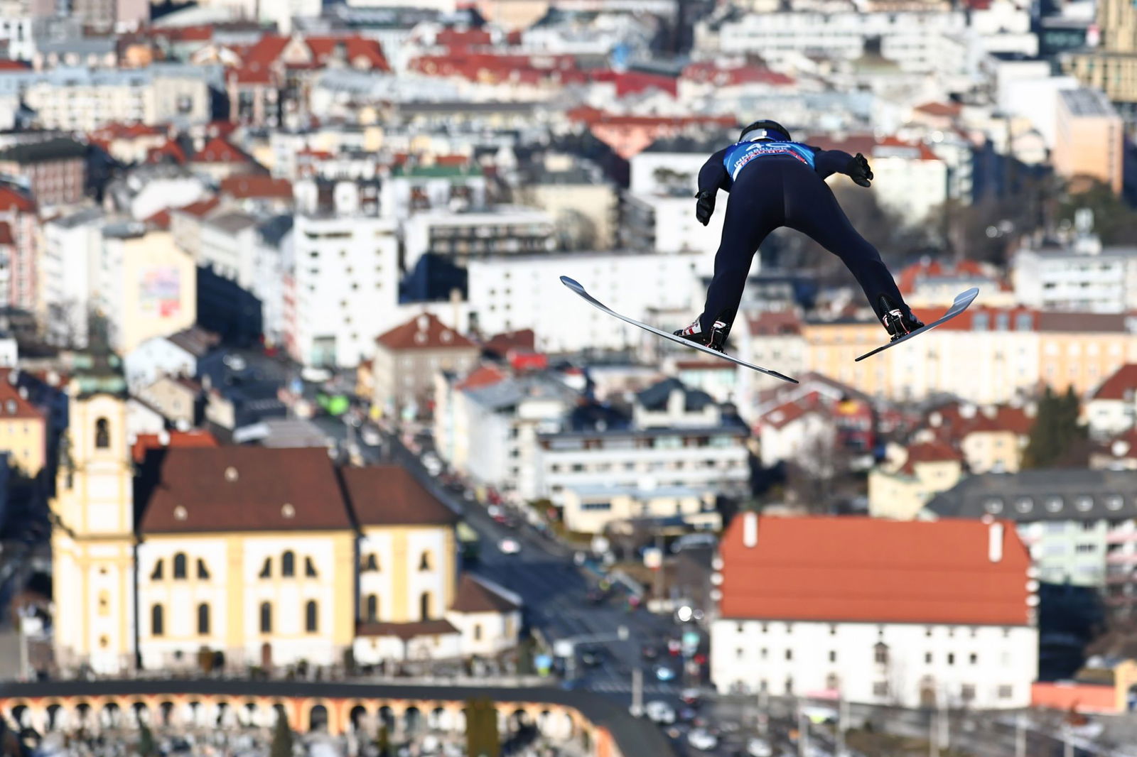 Wellinger kommt in Innsbruck nicht zurecht.