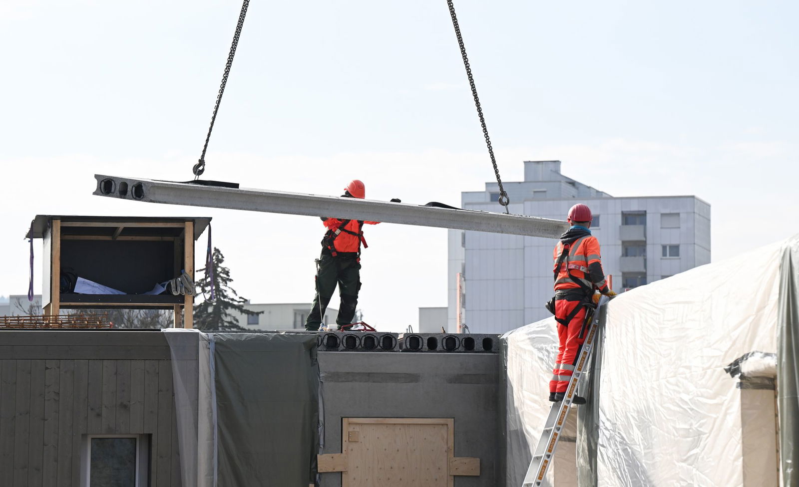 In Baden-Württemberg fehlen 196.000 Wohnungen. (Symbolbild)