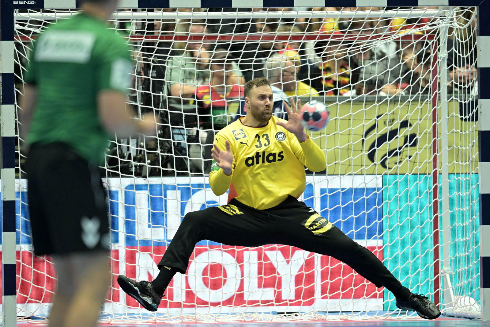 War ein starker Rückhalt der DHB-Auswahl: Torwart Andreas Wolff.