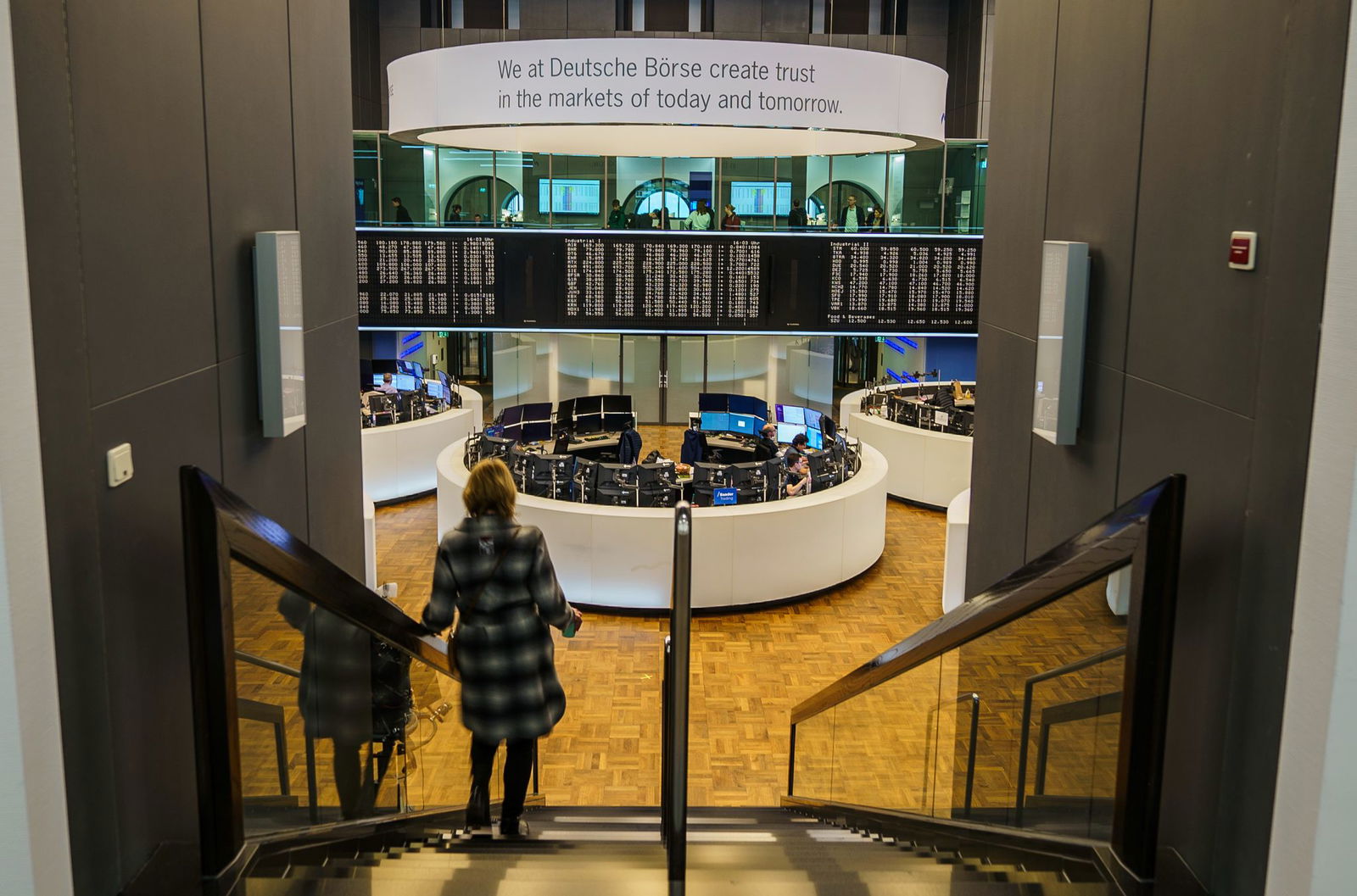 Enttäuschende SAP-Zahlen belasten Dax zum Handelsstart