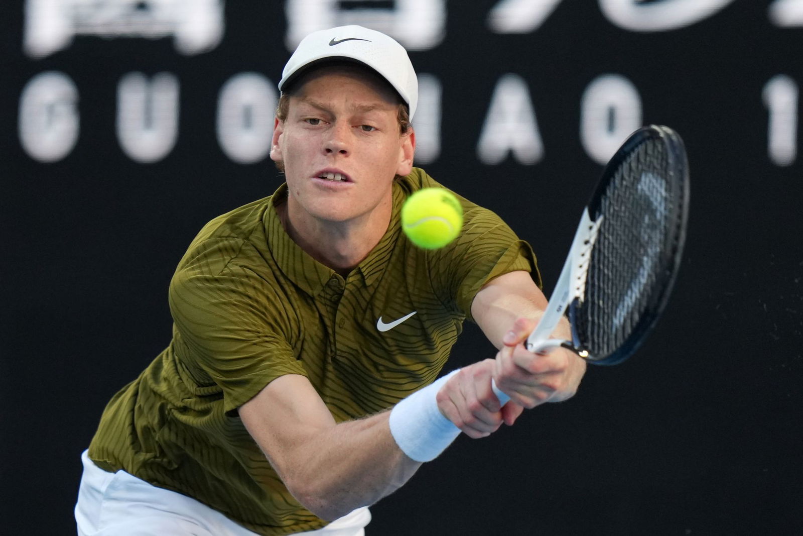 Jannik Sinner hatte im Achtelfinale von Melbourne keine Probleme.