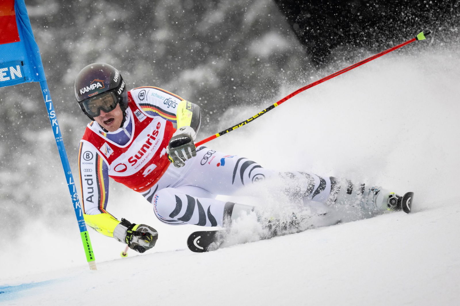 Kommt als Nachrücker doch noch zu Olympia: Skirennfahrer Anton Grammel. (Archivbild)