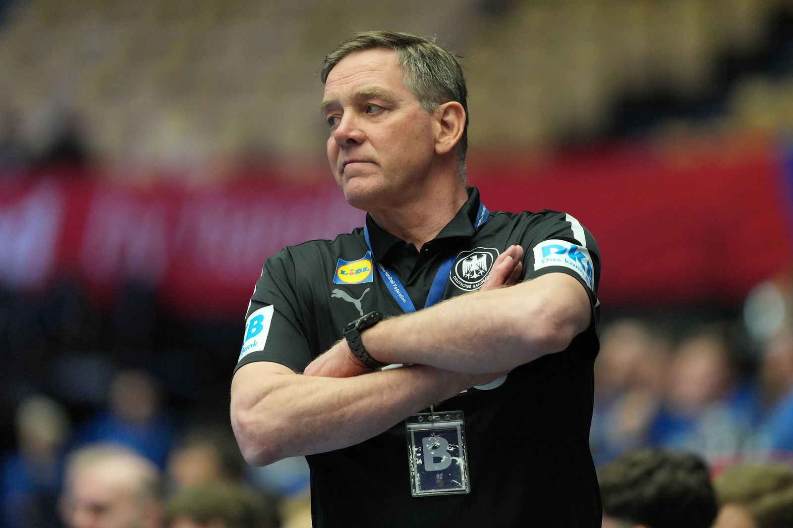 Bundestrainer Alfred Gislason sieht der EM mit großer Vorfreude entgegen. (Archivbild)