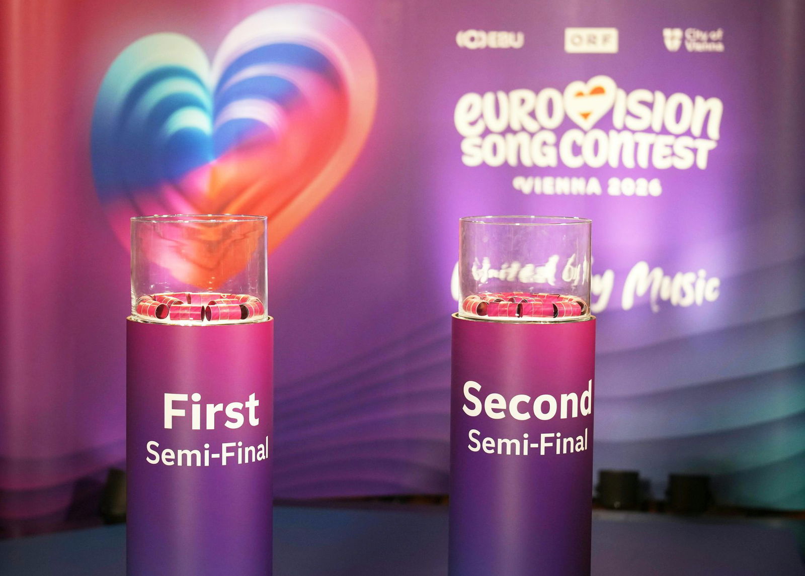 Von den 30 Halbfinalisten ziehen 20 in das Finale des ESC am 16. Mai in Wien ein