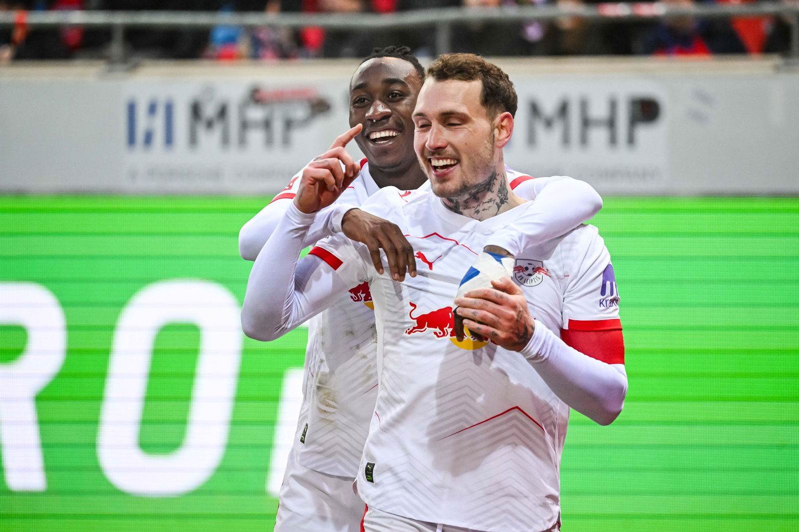 David Raum entschied die Partie mit dem 3:0.