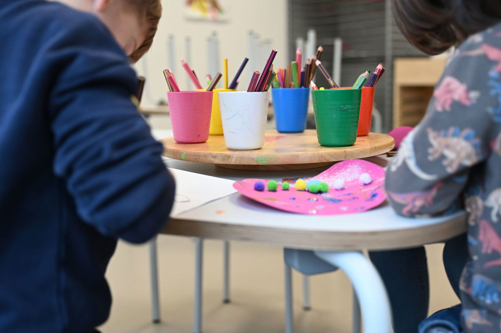 Zum Thema Kita wurden 1.151 wahlberechtigte Rheinland-Pfälzerinnen und Rheinland-Pfälzer befragt. (Symbolbild)