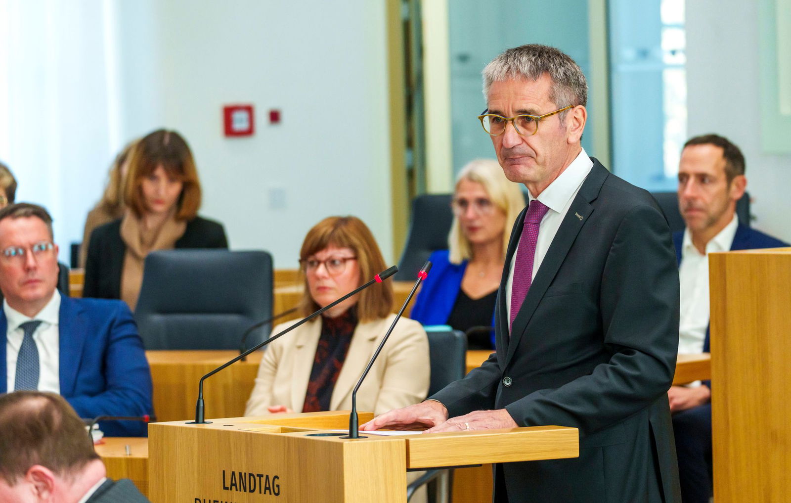 Keinen Ordnungsruf und nur zwei Rügen gab es während der ganzen Wahlperiode. (Archivbild)