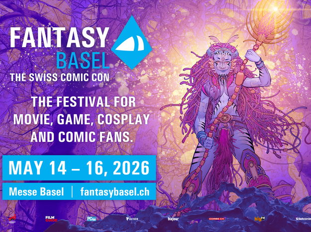 Comic Con Fanatsy FANTASY BASEL - The Swiss Comic Con 2026 | bigFM