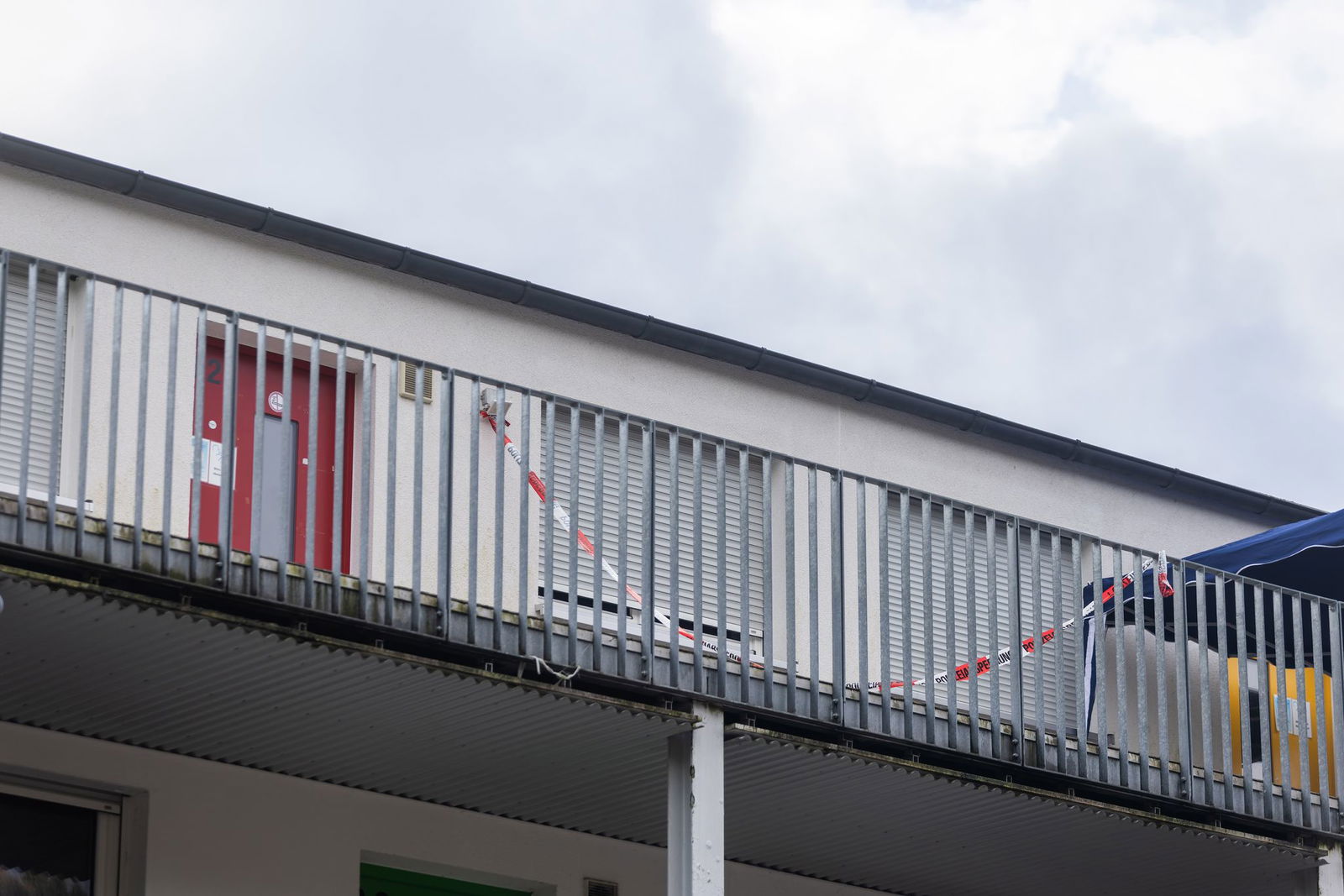 Der leblose Mann aus Afghanistan wurde am Mittwochabend in seiner Unterkunft entdeckt.