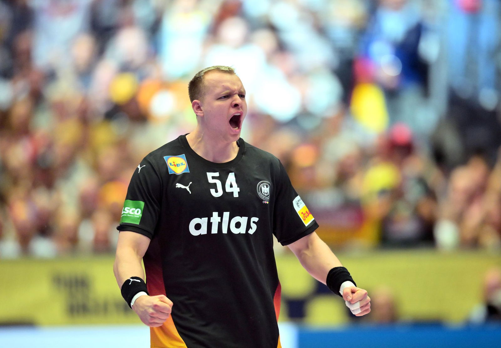 Justus Fischer zeigte gegen Spanien eine herausragende Leistung. 