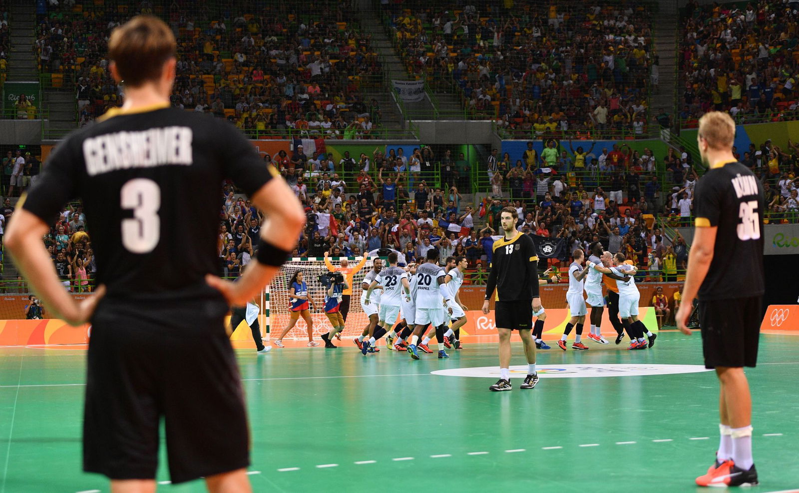 Bei Olympia platzte der Gold-Traum der DHB-Auswahl im Halbfinale. (Archivbild) 