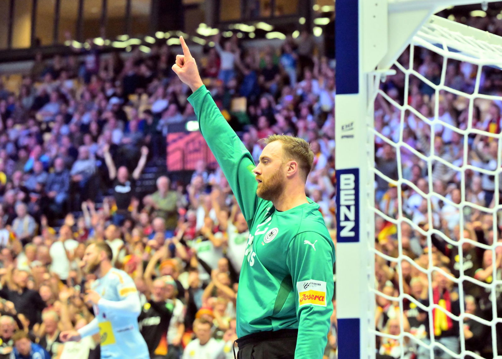 Sieht viel Potenzial im DHB-Team: Torwart Andreas Wolff. 