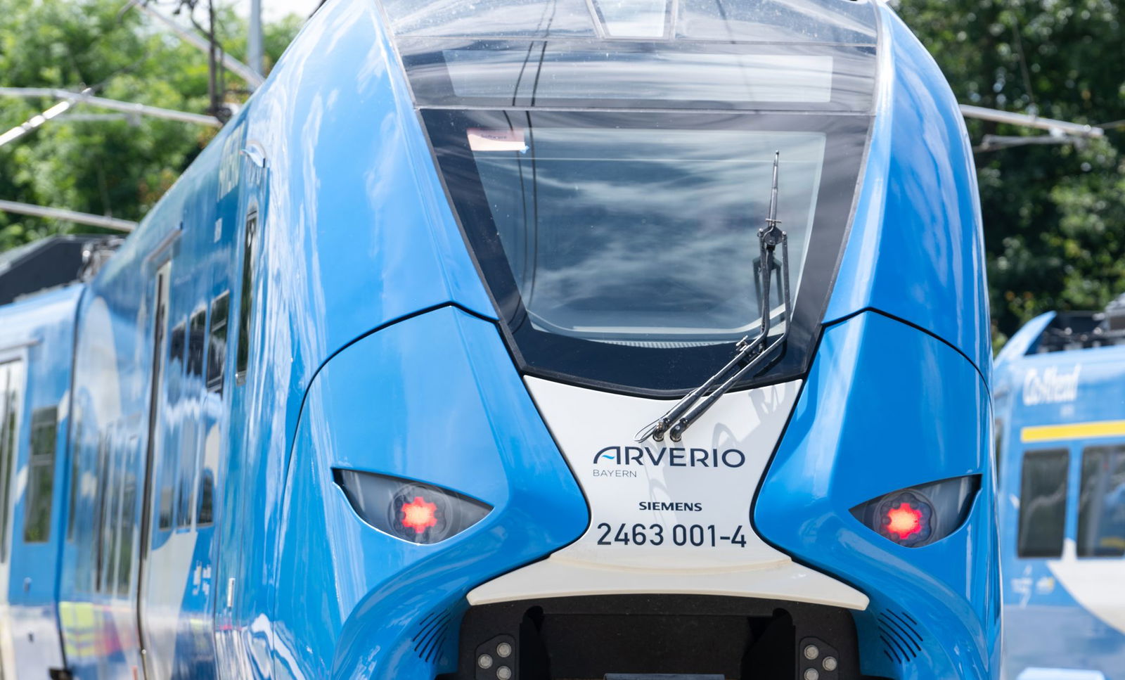 Das Bahnunternehmen Arverio fährt auf der Riesbahn-Strecke zwischen Bayern und Baden-Württemberg. Politiker kritisieren, dass das Bahnangebot auf der Riesbahn seit Jahren unzuverlässig sei. (Archivbild)