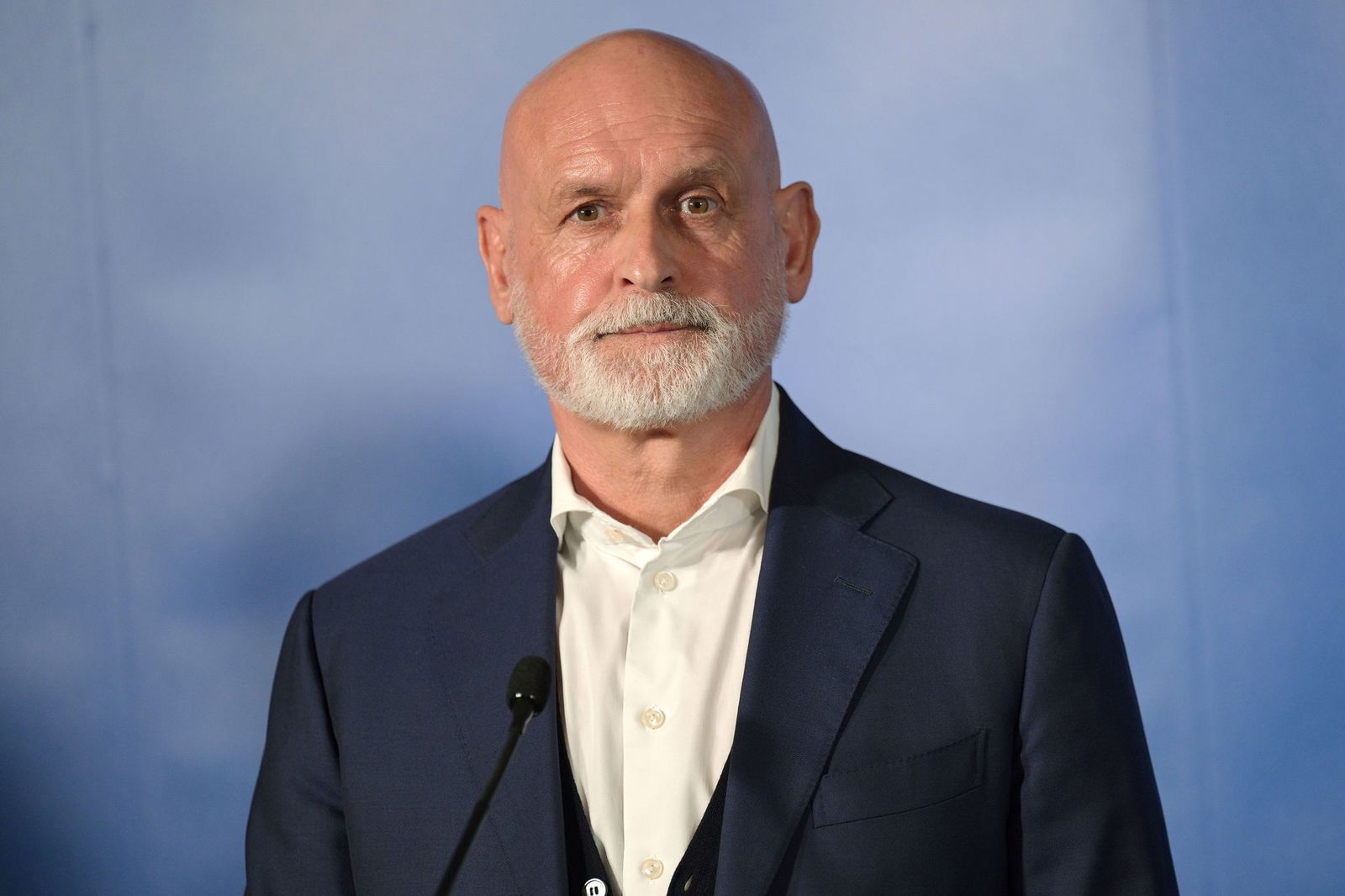 Volker Geyer warnt vor Stromausfällen jederzeit. (Archivbild)