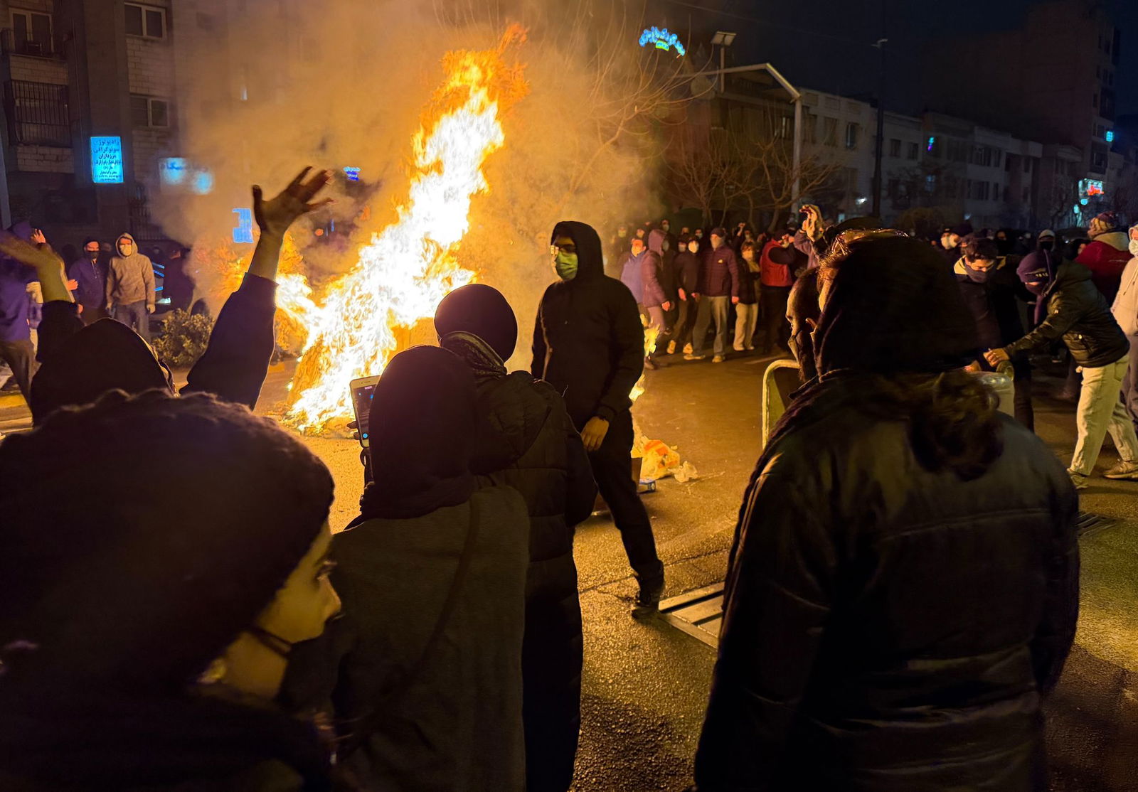Die Zahl der Todesopfer bei den Massenprotesten im Iran geht nach Schätzungen in die Tausende. (Foto Archiv)
