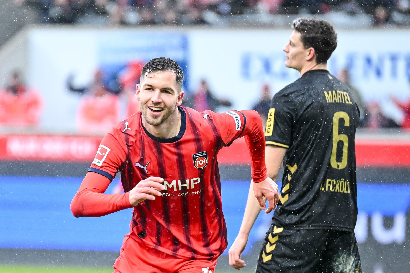 Marvin Pieringer jubelte über sein Traumtor zum 1:0.