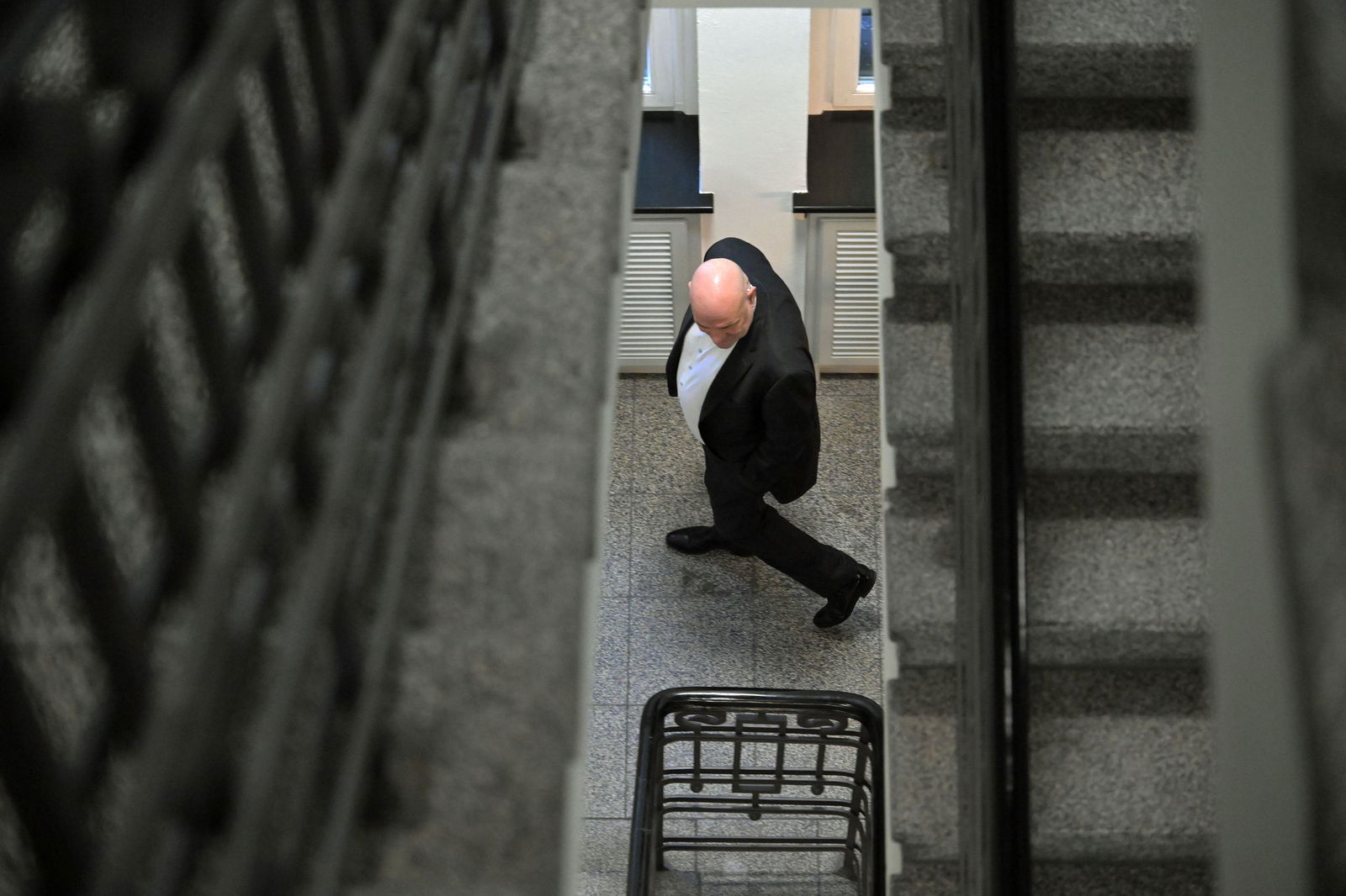 Brandenburgs BSW-Finanzminister Robert Crumbach ist aus der Partei und der Landtagsfraktion ausgetreten (Archivbild).