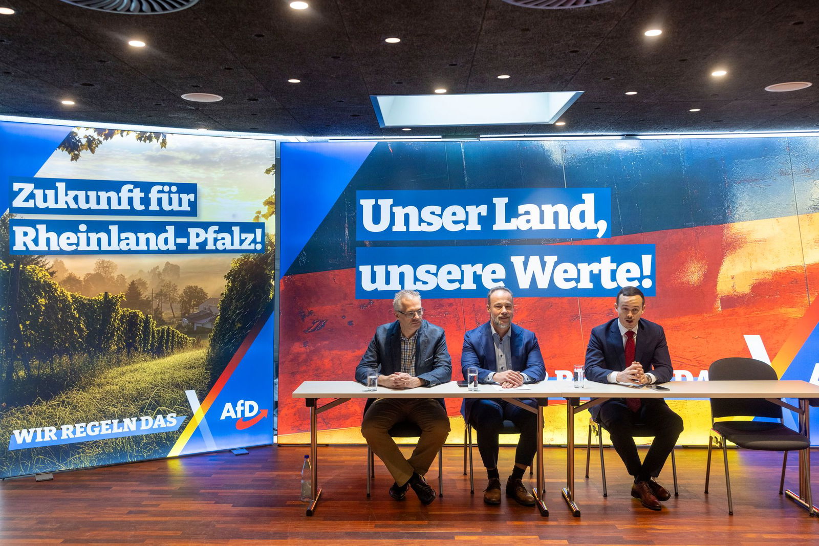 Die AfD rechnet mit mehr als 2.000 Teilnehmenden beim Wahlkampfauftakt der Partei. (Archivbild)