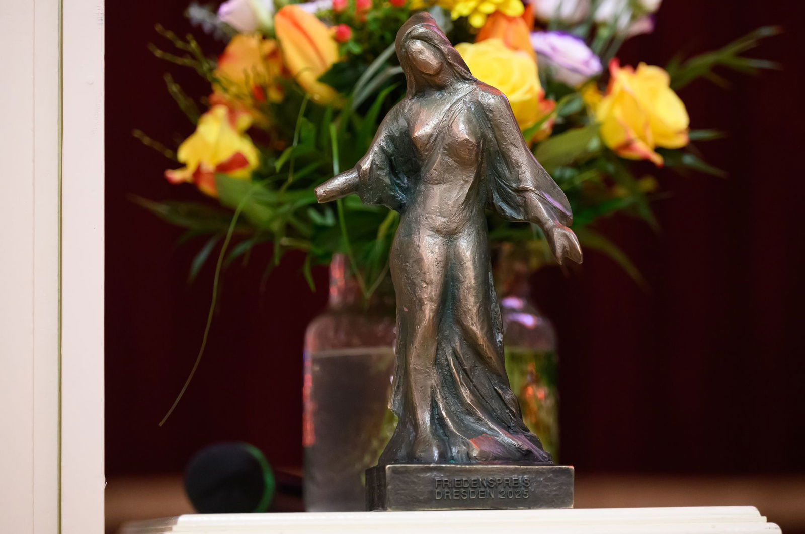 Der Friedenspreis Dresden wird seit 2010 verliehen. (Archivbild)