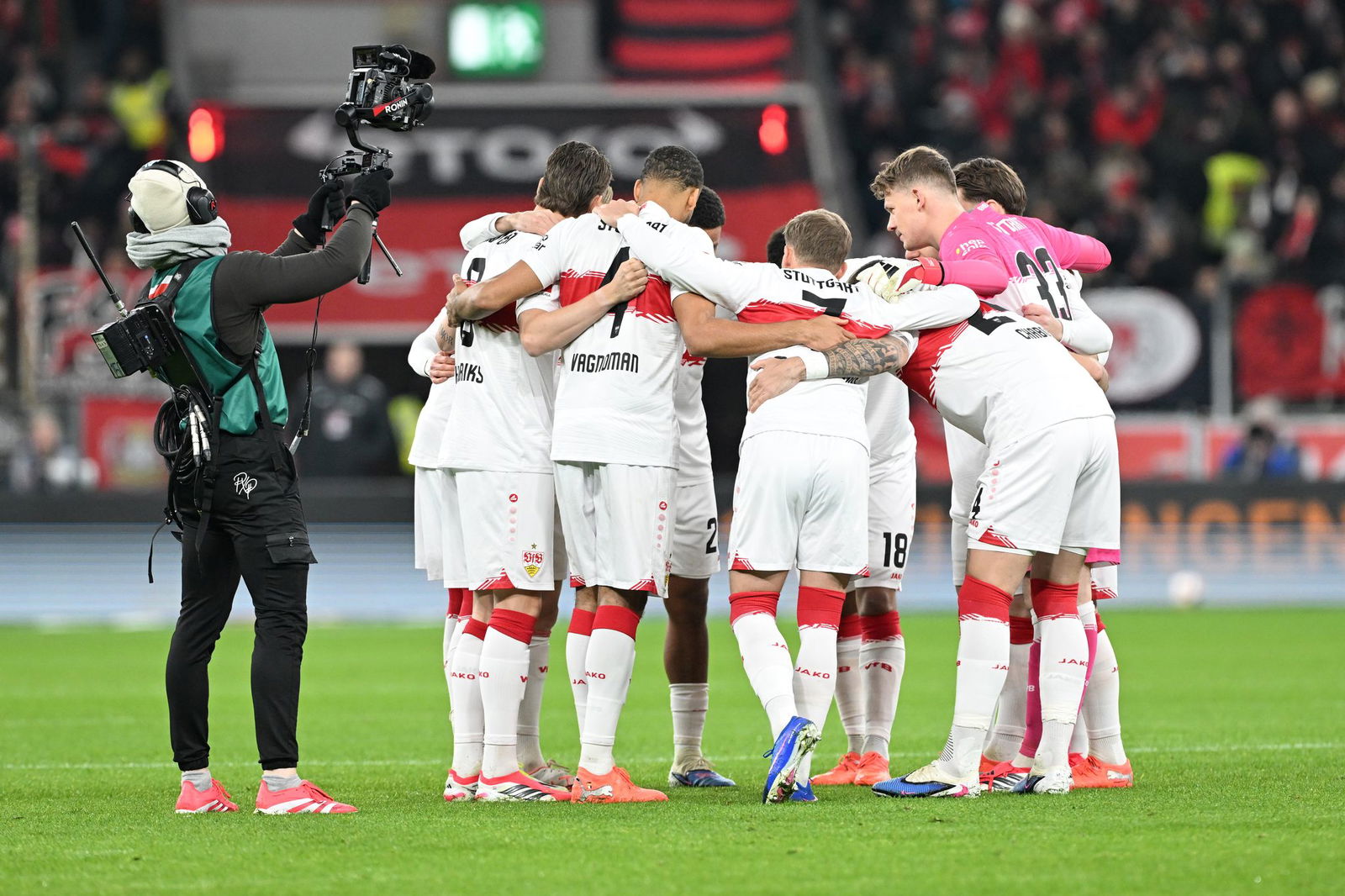Für den VfB steht die erste von vier Englischen Wochen an.