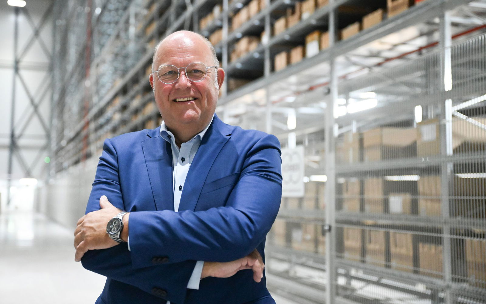 Intersport-Chef Alexander von Preen: «Wir glauben an ein gutes Jahr 2026». (Archivbild) 