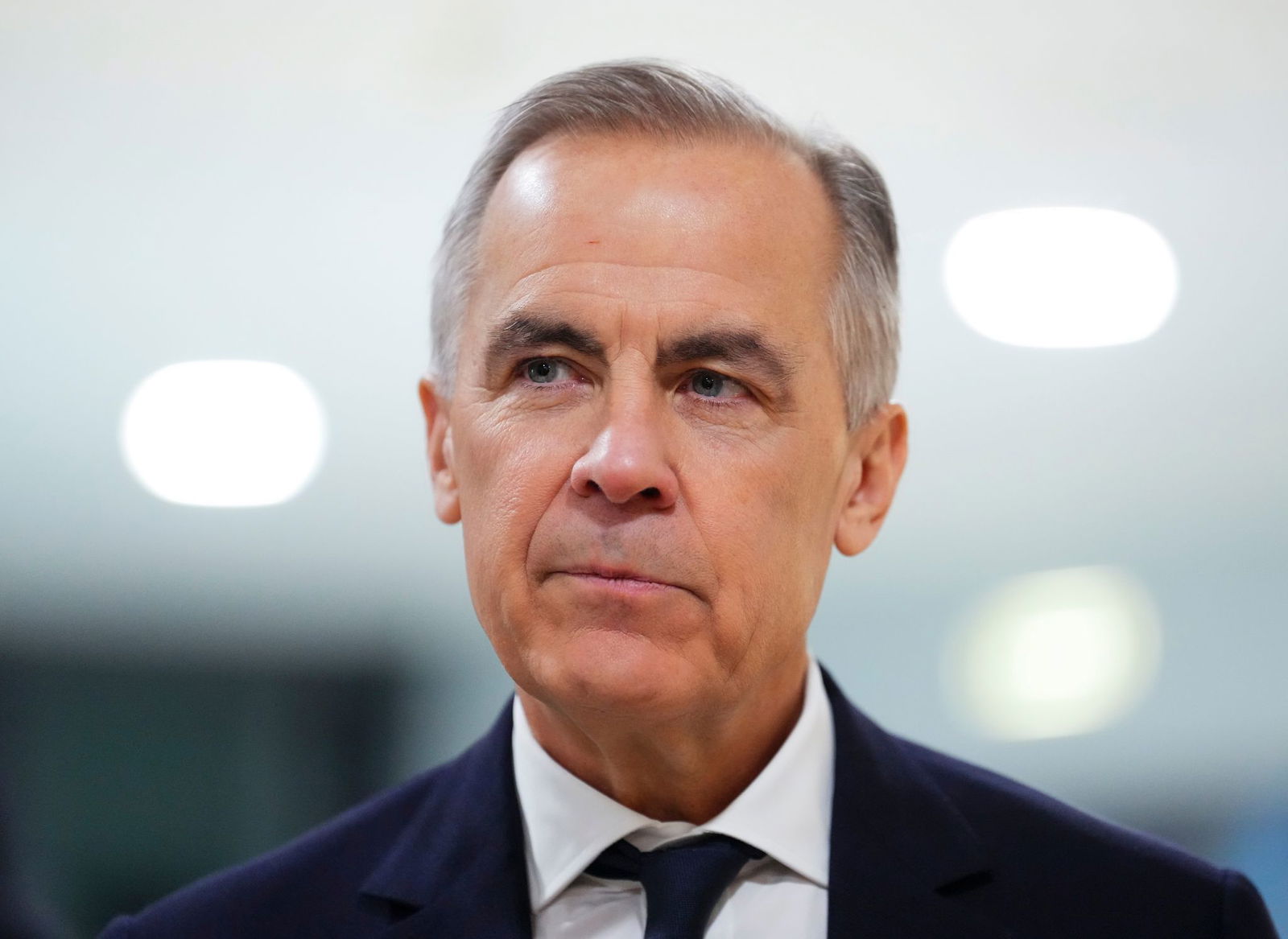 Sorgte mit seiner Rede in Davos für Aufsehen - Kanadas Premierminister Mark Carney. (Archivbild)