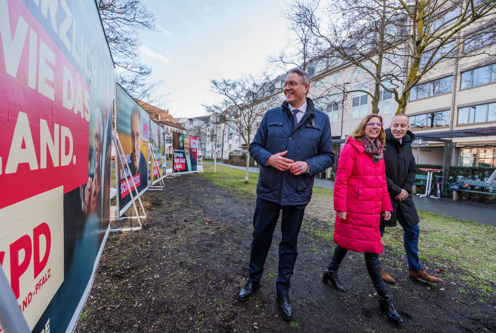 Das SPD-Wahlkampfmotto «aus Liebe zum Land» passe zu ihm, betont Ministerpräsident Alexander Schweitzer.