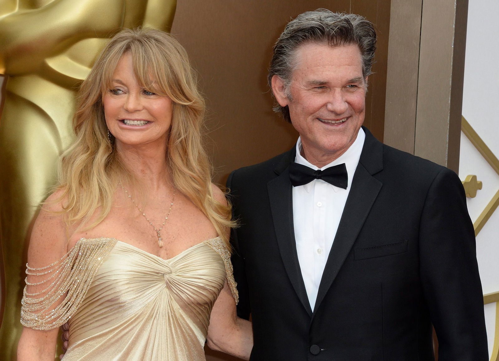 Seit über vier Jahrzehnten ein Paar: Goldie Hawn und Kurt Russell. (Archivbild)