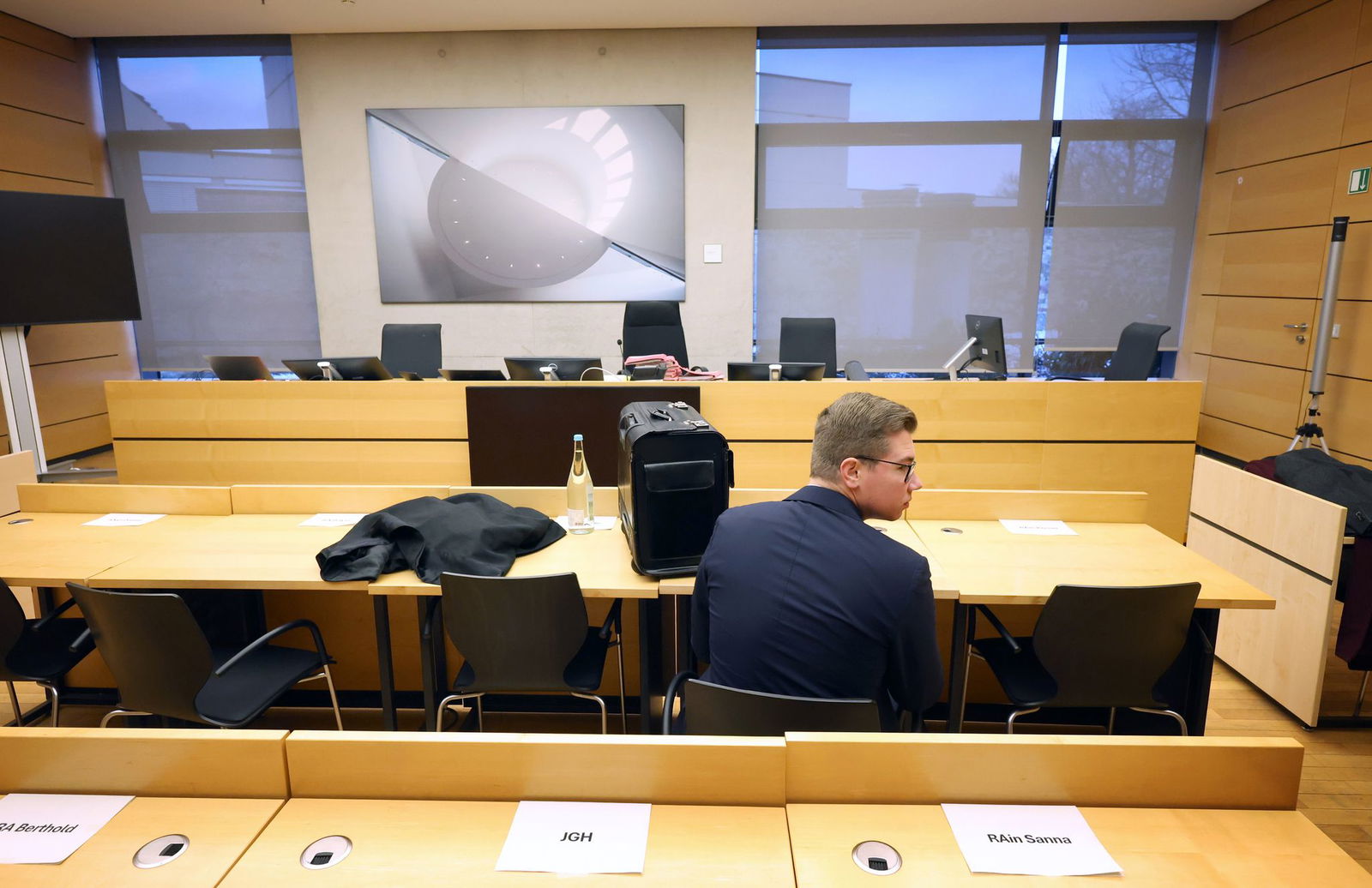 Nach dem Willen des AfD-Politikers sollte das Verfahren eingestellt werden. 