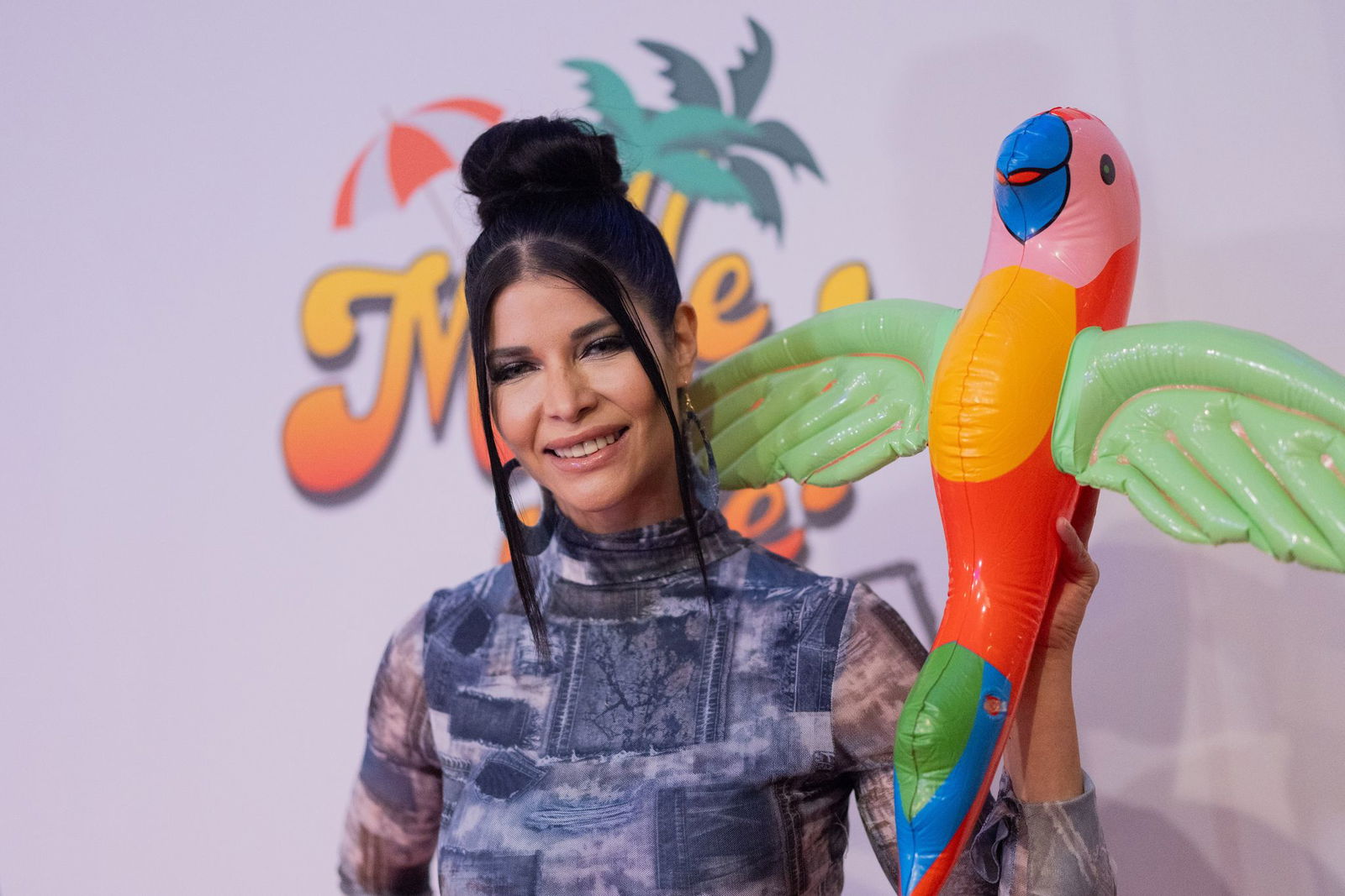 Model Micaela Schäfer findet die Kandidaten-Auswahl des Dschungelcamps super. (Archivbild)