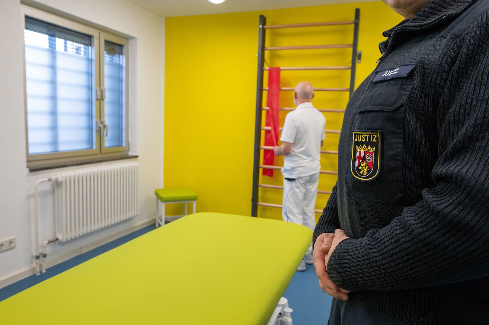 Bisher sind in der neuen Pflegestation drei Gefangene untergebracht.