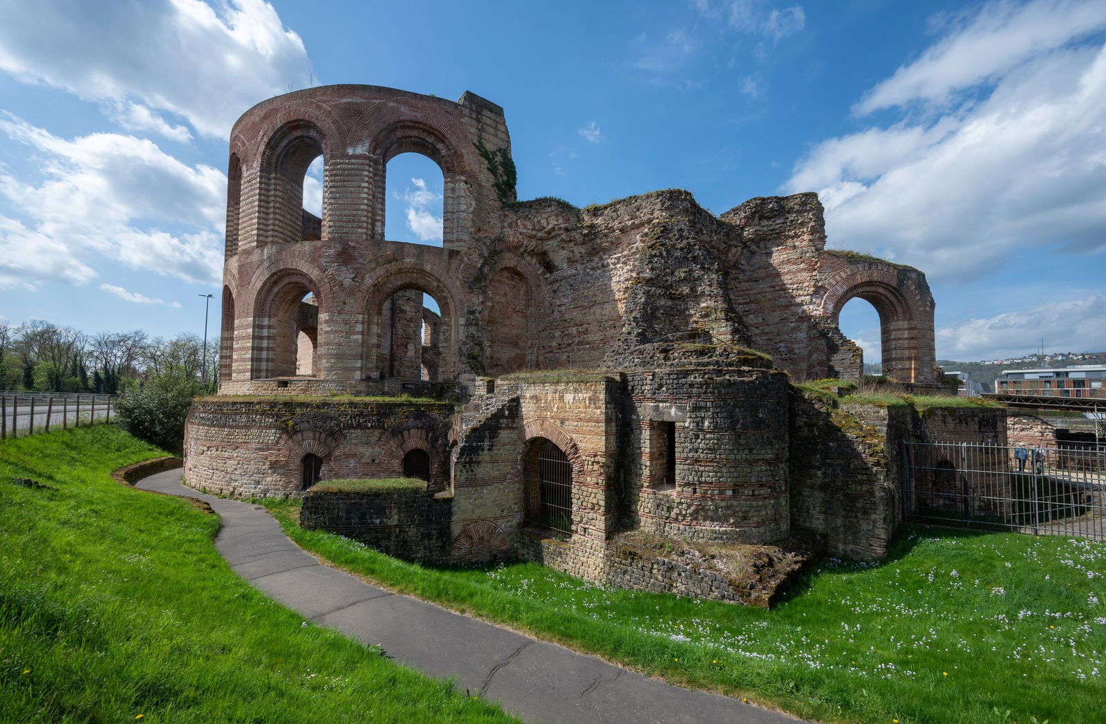 Die Kaiserthermen ziehen jedes Jahr viele Besucher an (Archivbild)