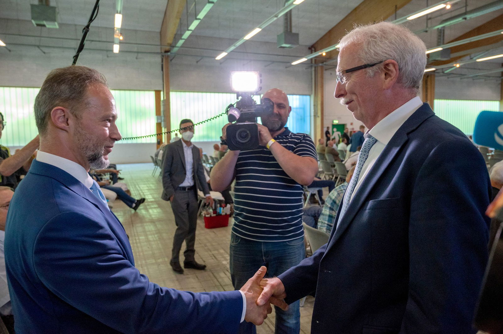 Jan Bollinger hat den Fraktionsvorsitz der AfD von Michael Frisch übernommen. Der trat daraufhin aus. (Archivbild)