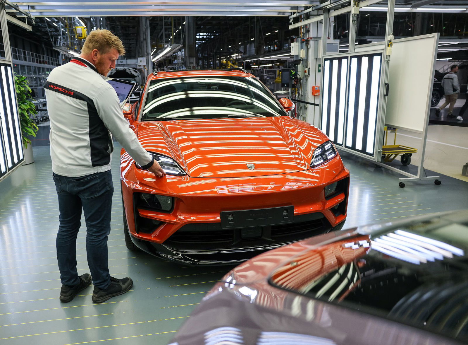 Das auslieferungsstärkste Fahrzeug von Porsche im Jahr 2025: der Macan. (Archivbild)