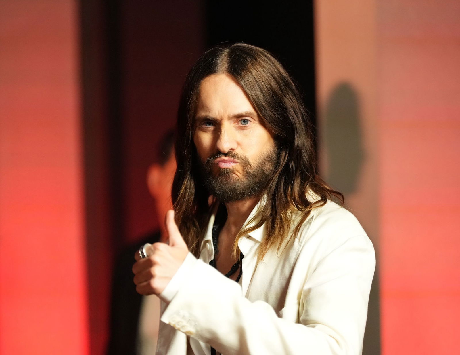 Jared Leto ist für eine Razzie-Trophäe nominiert. (Archivbild)