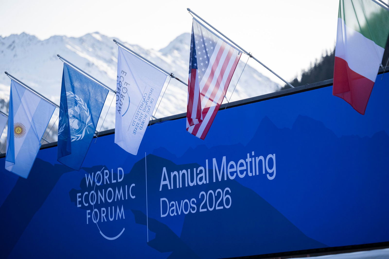 Krisentreffen in Davos: Die Europäer legen vor beim WEF.
