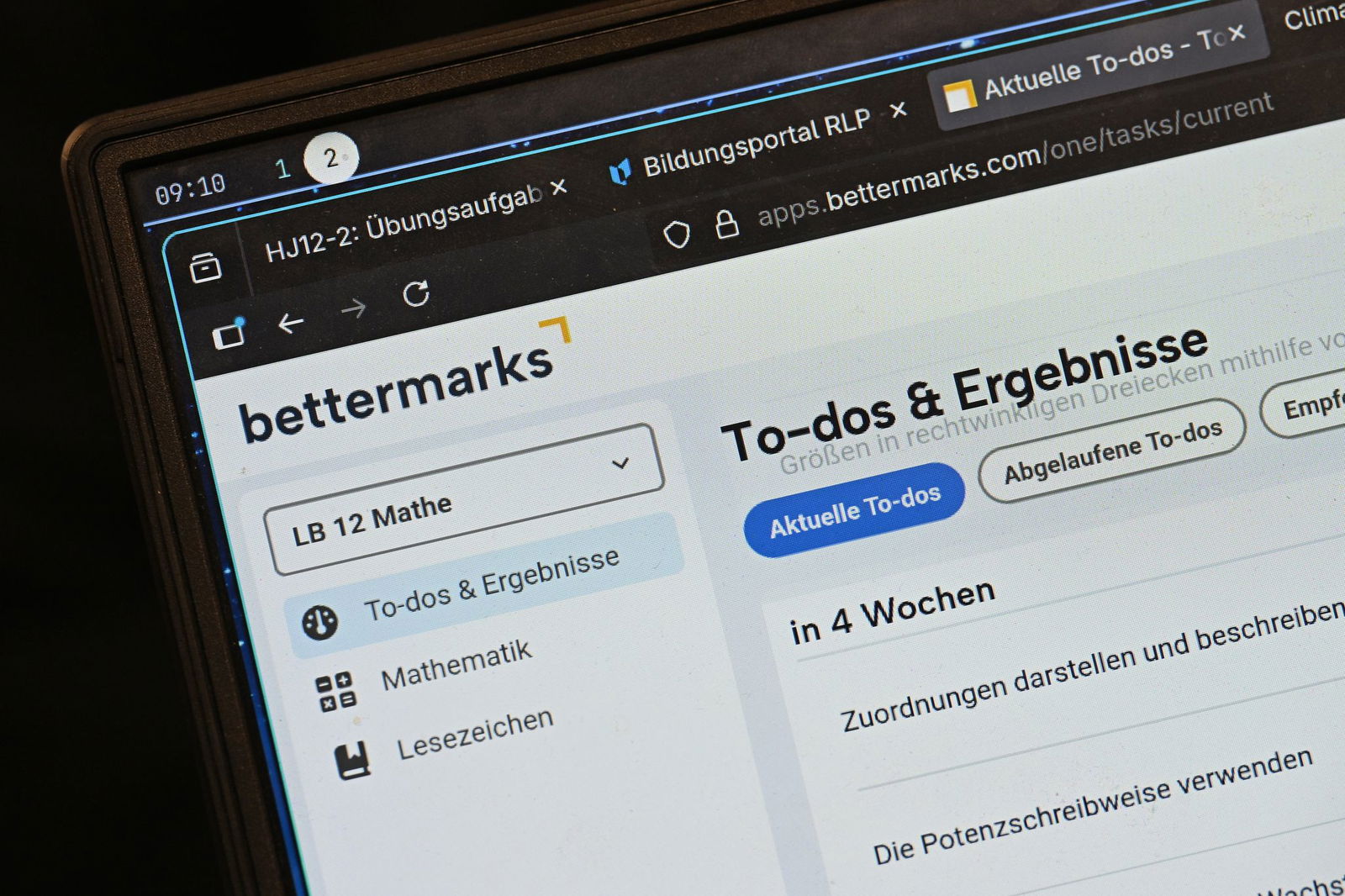 bettermarks ist ein wesentliches Werkzeug für einen modernen, datengestützten Matheunterricht, sagt der Bildungsminister.