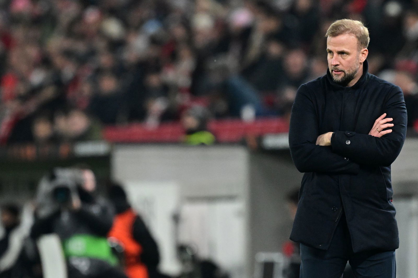 Konnte trotz eines starken Beginns am Ende nicht ganz zufrieden sein: VfB-Trainer Sebastian Hoeneß.