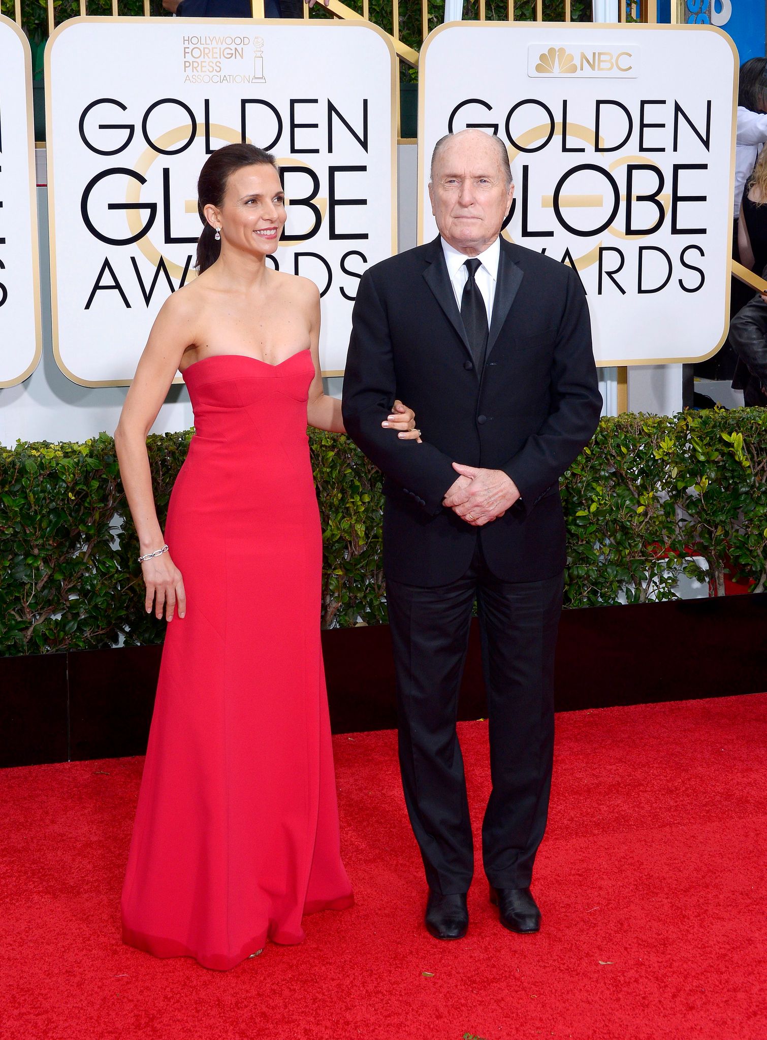 Die vierte Ehefrau des Schauspielers stammt aus Argentinien. (Archivbild) 