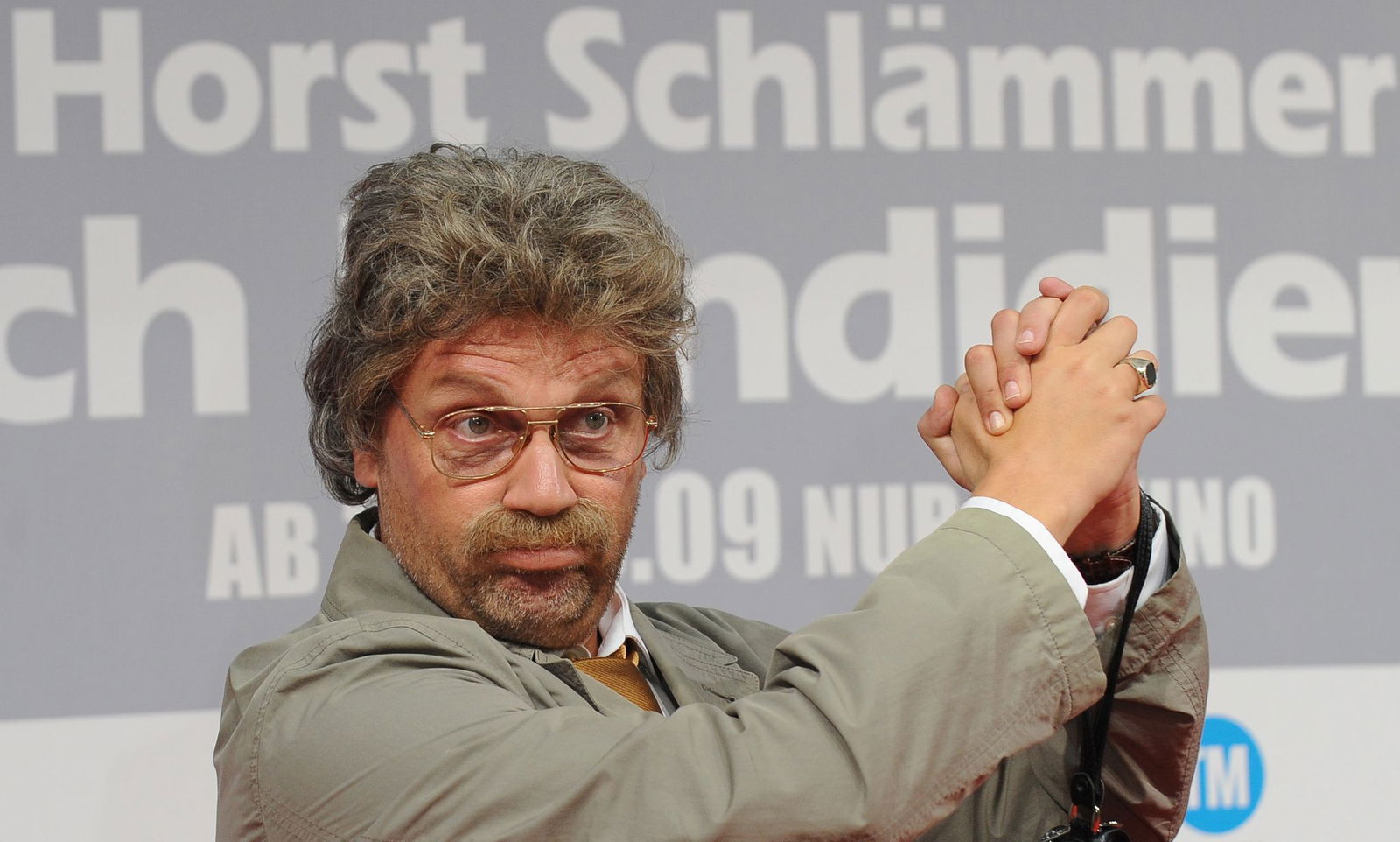 2009 kam der erste Film mit Hape Kerkeling als unsympathischer Lokaljournalist Horst Schlämmer in die Kinos. (Archivbild)