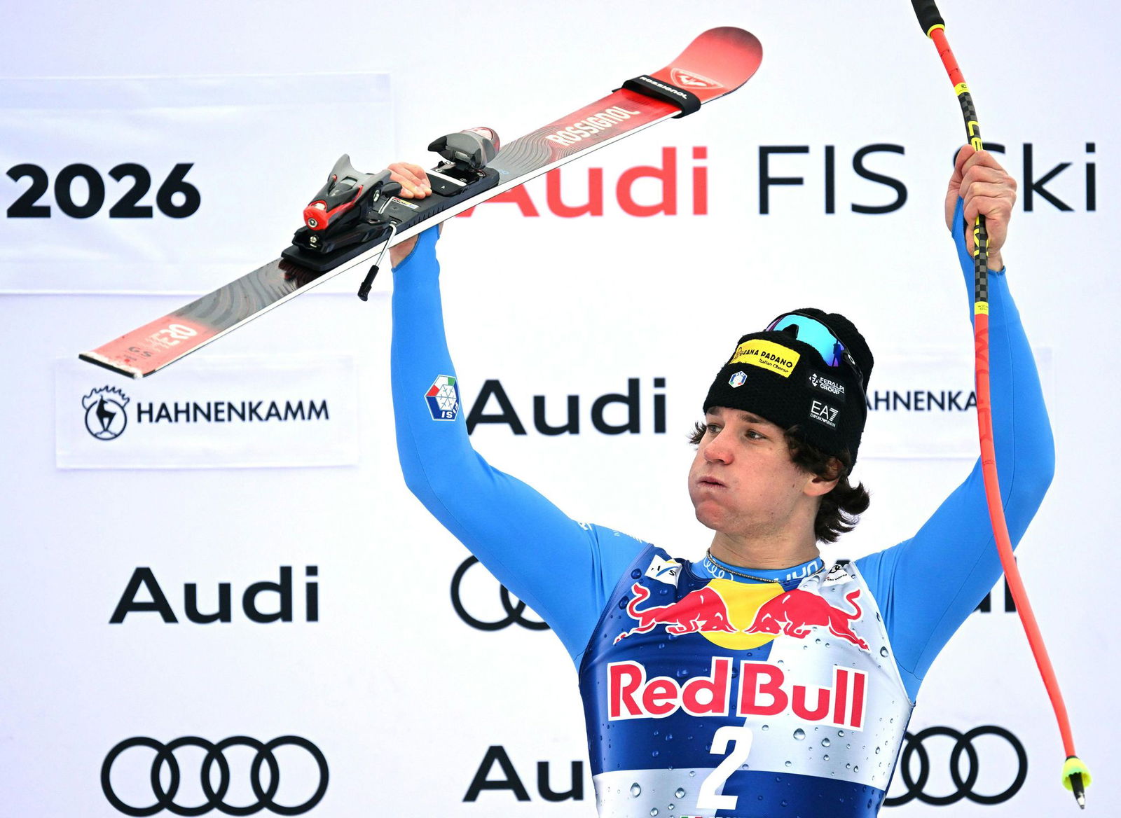 Giovanni Franzoni ist der Shootingstar im alpinen Ski-Weltcup.