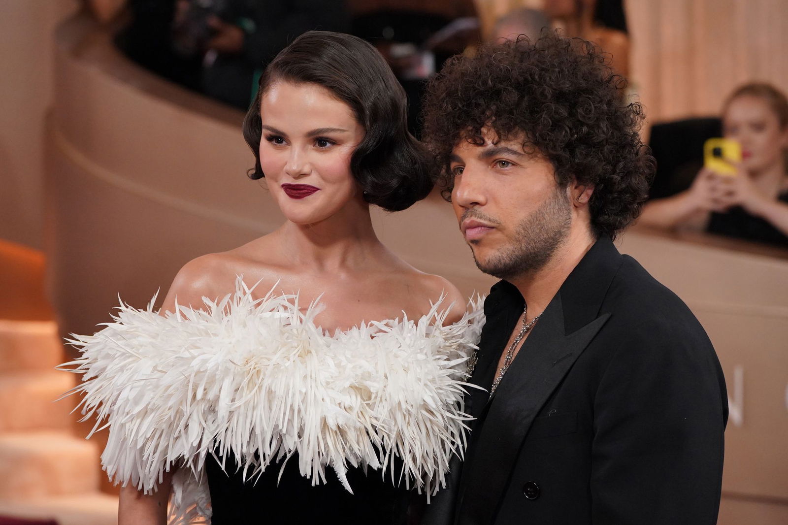 Viele Stars flanieren bei den Golden Globes über den roten Teppich. 