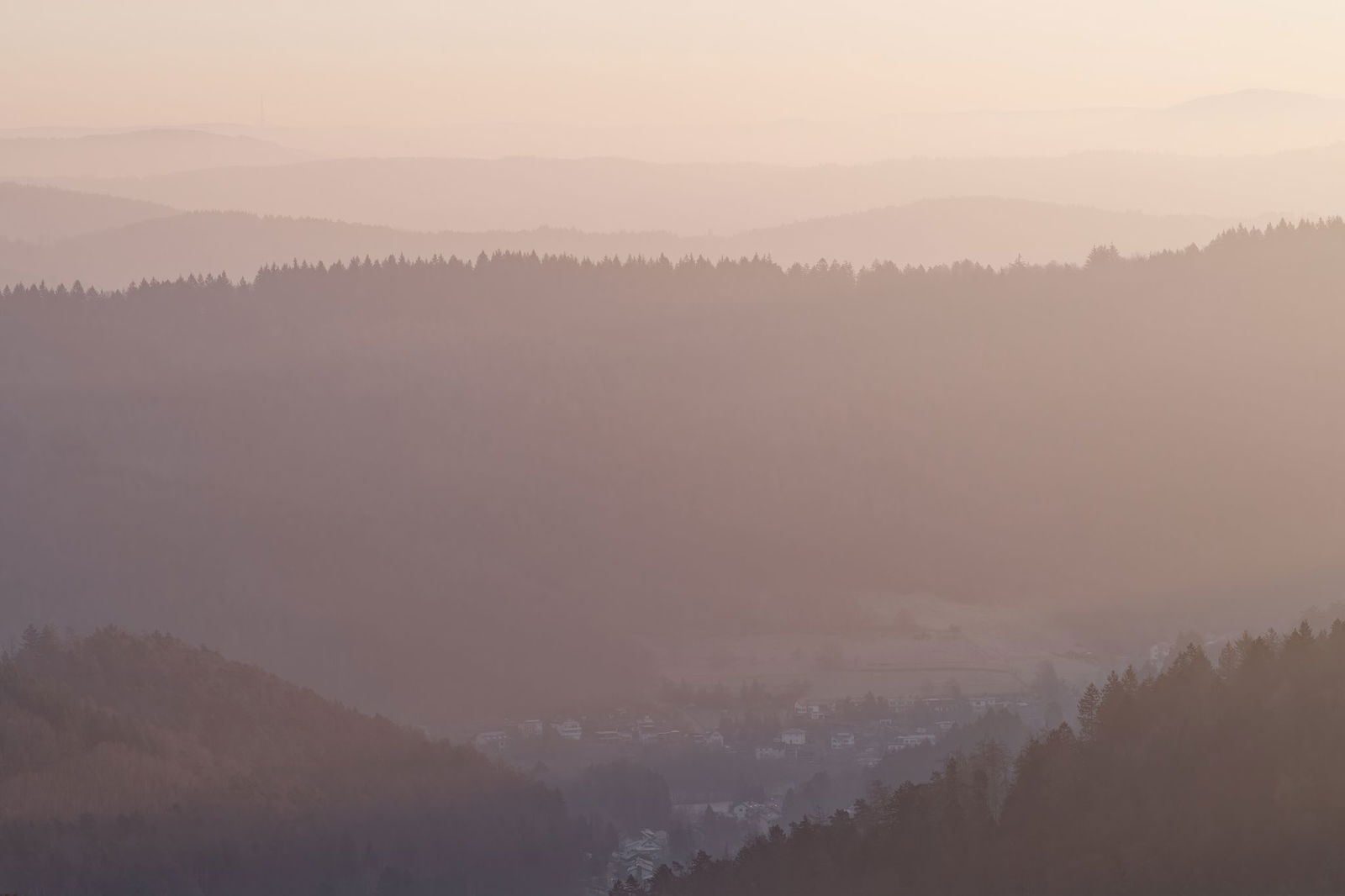 DWD-Vorhersage: Schnee am Wochenende ist möglich. (Archivbild)