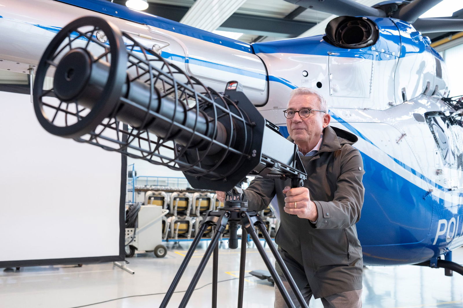 Innenminister Thomas Strobl (CDU) fordert mehr Tempo bei der Drohnenabwehr. (Archivbild)