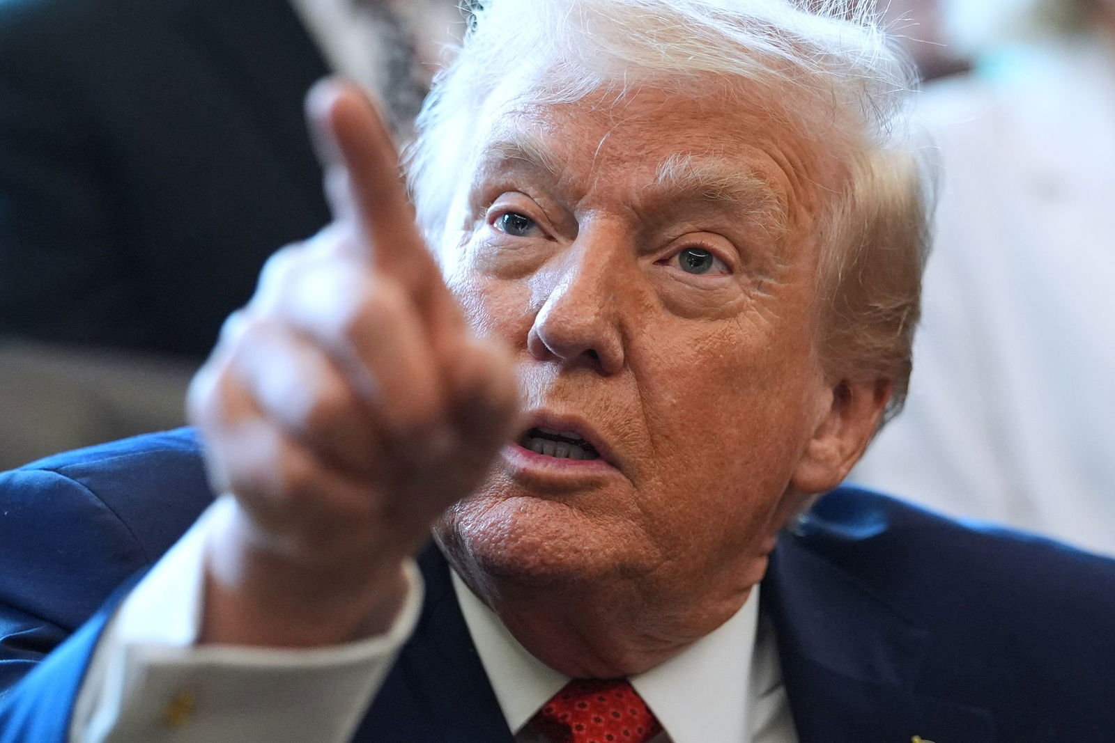 Trump ist für einen Regimewechsel im Iran. (Archivbild)