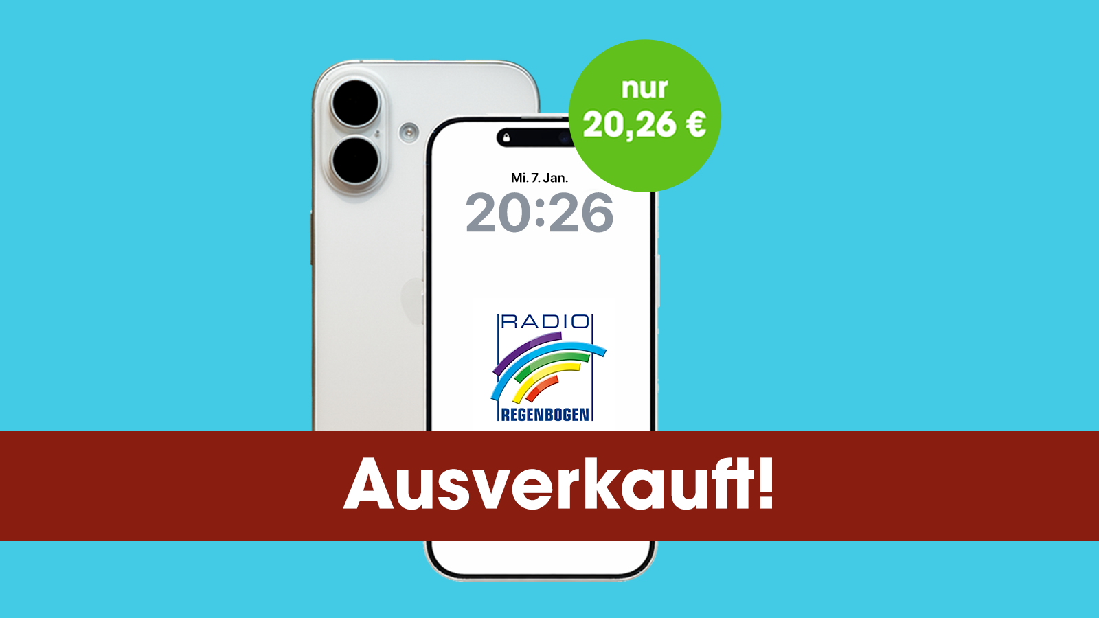 iphone7 ausverkazft