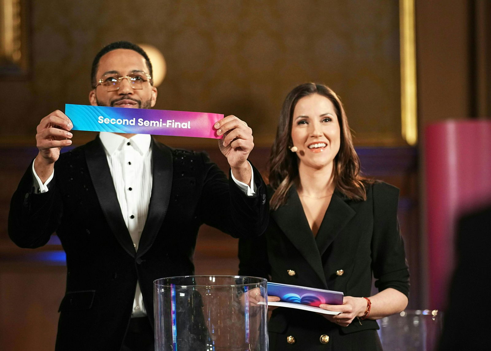 Jetzt steht fest, wer von den insgesamt 30 Halbfinalisten in welchem Semifinale antritt.